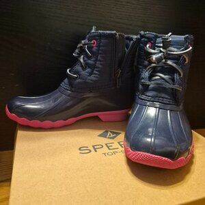 Sperry saltwater boots,size 13